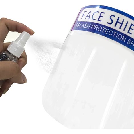 Spray Anti-Buée Transparent pour Lunettes, Masques de Ski et Miroirs - Traitement Durable (1/3)