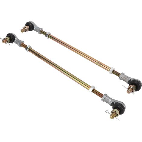 Kit de remplacement de biellettes de direction (2 pièces) avec embouts pour Fourtrax 250 TRX250 1985-1986 (1/5)