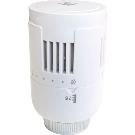 Somatherm For You – Tête thermostatique à dilatation liquide PERFORMANCE M30x1.5 – Plage de réglage 6°C à 28°C – Temps de réponse 33 min – Compatible robinets M30