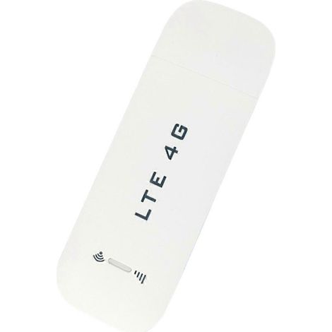 4G LTE USB-WLAN-Router 150 Mbit/s, tragbarer WLAN-4G LTE-USB-Dongle, WLAN-Modem-Netzwerkadapter mit SIM-Kartensteckplatz – B (1/5)