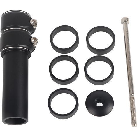 Moyeu de vélo fileté pour disque frein, rotor 6 trous, adaptateur 44mm (1/5)