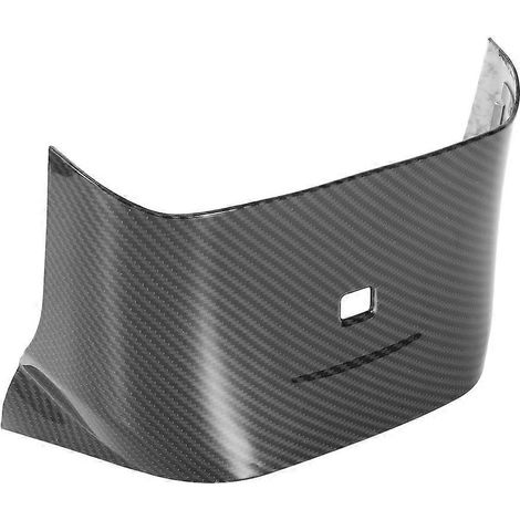 Cadre décoratif pour grille d'aération arrière, grille d'aération inférieure, cache de protection compatible avec Alfa Romeo Giulia (1/5)