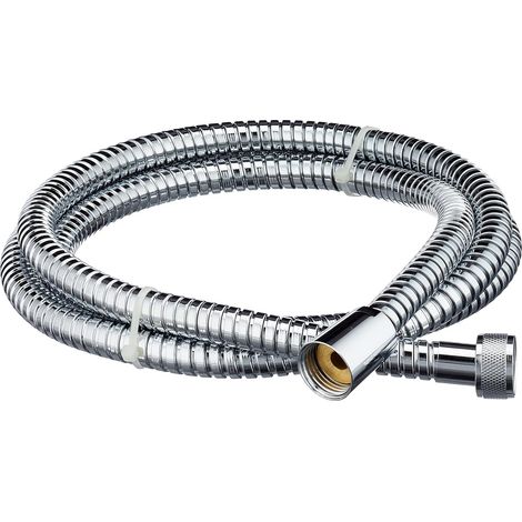 Flexible de douche Métal Finition Chromé 1,25 m (1/5)