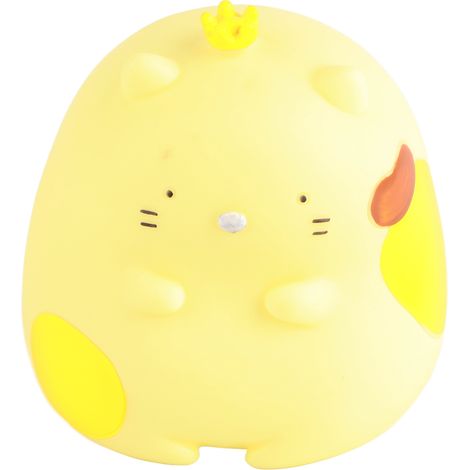 Tirelire jouet enfant modèle 4 pièces, coffret cadeau mignon cartoon, décoration maison exquise, poupée ornement lisse. (1/5)