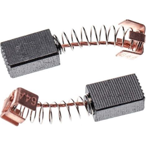 2x balais de charbon 5 x 8 x 12 mm compatible avec 6300T, 6801B, 8419B.2, 8419outil électrique (1/4)