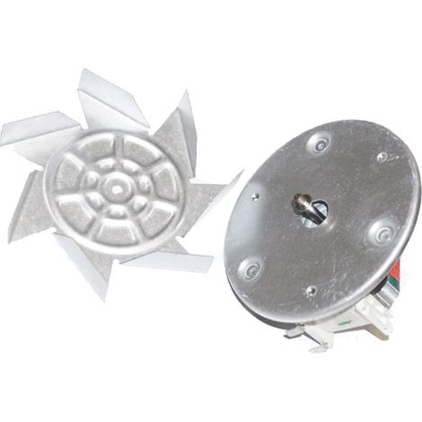 Ersatzteil - Ventilator-Motor - - ARISTON HOTPOINT, ROSIERES, CANDY, SMEG, INDESIT, SCHOLTES, BRANDT, WHIRLPOOL, 2I MARCHI, BAUKNECHT, IGNIS, ZEROWATT, RADIOLA