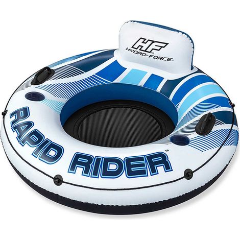 Poltrona galleggiante Rapid Rider - Ø 135 cm - per una persona (art. 43116) - Bestway (1/5)