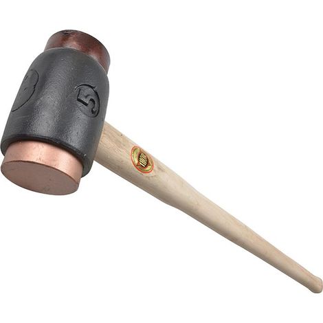 Thor 03-222 222 Copper / Hide Hammer Size 5 (70mm) 5000g THO222