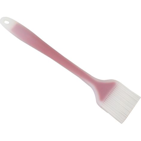 Pinceau À Pâtisserie - Tête En Nylon Résistant - Pour Badigeonner Pâtisseries Grillades Et Cuisson Au Four - 1 Et 2 Pouces - Lot De 2 (1/5)