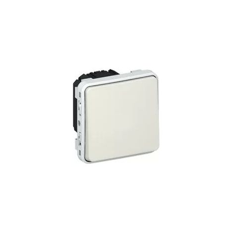 Legrand 069631 - NO+NC modular plexo prog button White - 10A