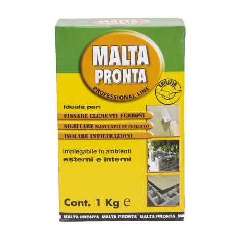 Malta pronta 1 kg