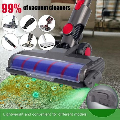 Lampe À LED Pour Aspirateur - Détecte Poussière Et Poils D'Animaux - Compatible Avec Aspirateurs Balais Et Verticaux - 5 Pièces (1/5)
