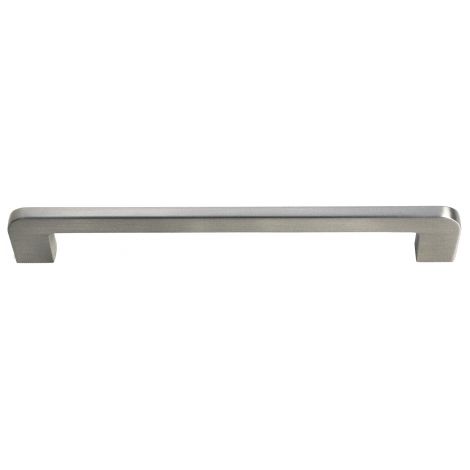 Ouvre&Déco – Poignée de meuble en zamak finition nickel mat entraxe 192 mm, IAGO