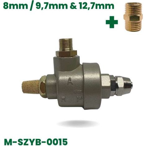 Válvula de alivio de liberación rápida de alta resistencia para destalonadores (Tipo I) 8 mm/9,7 mm (12,7 mm) (1/5)