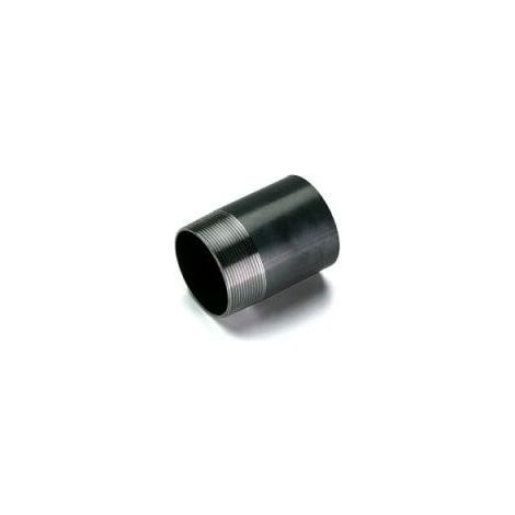 Tronchetto in acciaio nero ø3"M L.100 mm 600300100 (1/2)