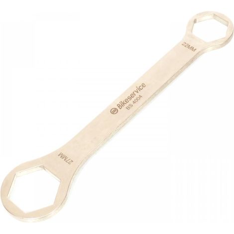 Gabelschlüssel für Gabel-Druckstufeneinstellung 22x27 mm für (1/4)