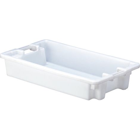 Caja apilable y encajable 30 litros
