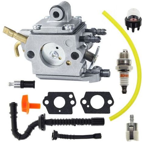 Carburateur STIHL MS192T ZAMA C1Q-S257A 1137-120-0650 Carburateurs-Chrom (1/5)
