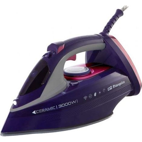 Orbegozo SV 3000 Ferro da stiro nero 3000 W vapore (1/2)