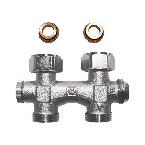 -Corps de dérivation Fig. 3066(01) en forme de D G 3/4"