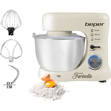 Beper BP.200 Robot da cucina crema 1000 Watt 4,5 L (1/4)