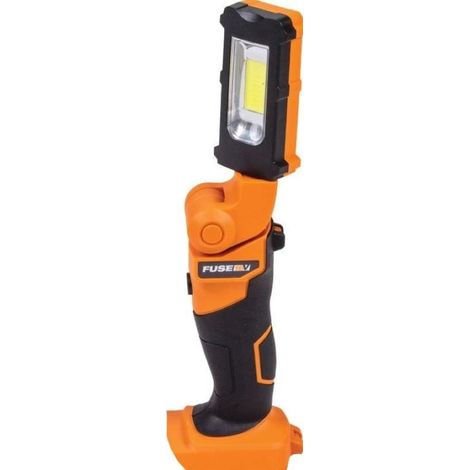 Lampe d'inspection sur batterie rechargeable électrique 18V pliante et tournante 180° Fuse VLN 9120 sans batterie et chargeur (1/5)