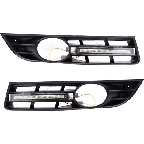 Griglia protettiva inferiore per fendinebbia paraurti auto 3C0853665A, 3C0853666A (1/5)