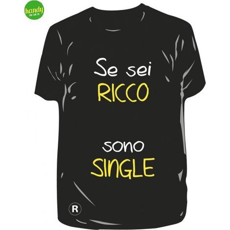 Profumatore T-Shirt Ototop Se sei ricco