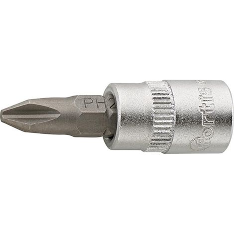 Schraubendr.-Einsatz 1/4" PH2x36mm FORTIS (1/4)