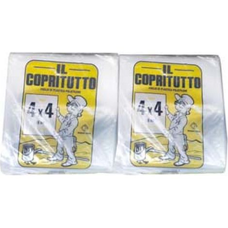 CF TELO COPRITUTTO NEUTRO MT.4X4 EXTRA PESANTE - MT.4X4 GR.750