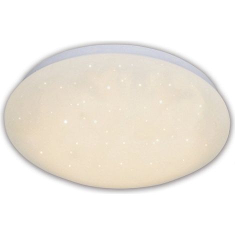 Plafonnier LED Moderne Ø 26 cm Éclairage Intérieur Anti-Éblouissement pour Salon et Chambre - PANGIVO (1/5)