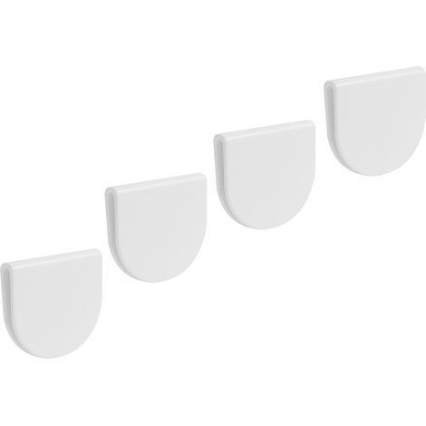 Pince plastique imperméable rideau douche domestique fixation rideau fenêtre pour fixer tapis anti-dérapant décorations suspendues (1/4)