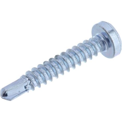 Vite autoperforante diametro4,2x25 mm profilo Torx TX20 testa bombata acciaio DIN7504 UNIVERSALE 7504NT4225P200
