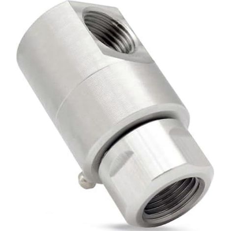Pivot pour enrouleur de tuyau, 5024-Ni-AL FXF Pivot pour enrouleur de tuyau en acier robuste-- (1/5)