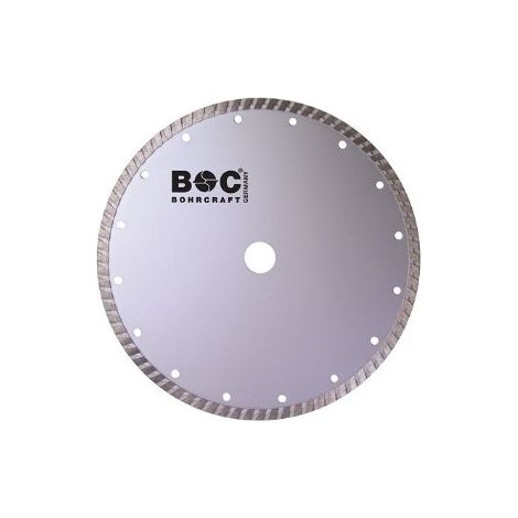 Disque à tronçonner diamanté Bohrcraft Turbo Basic 230 mm