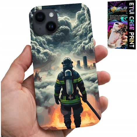 Custodia per iPhone 14 - brigata dei vigili del fuoco, pompiere, custodia per abitazione (1/5)