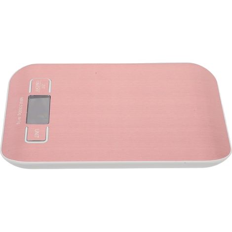 Balance numérique en inox, balance alimentaire électronique, précision 10 kg/1 g, pour la pâtisserie, la cuisine et la préparation des repas