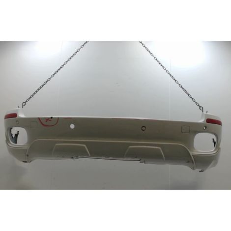 [PRODUIT D'OCCASION] Pare-choc ArriereBMW X5 Break II Phase 1 (e70) 2007-2010 ♻️ Ref Oe. 51127227786 - Garantie à vie
