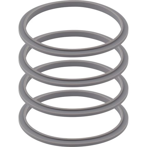 4 Pcs Blender Gaskets for Personal Blender 600W and Personal Blender 900W Silicone Spare Parts O-Ring Accessories (1/5)