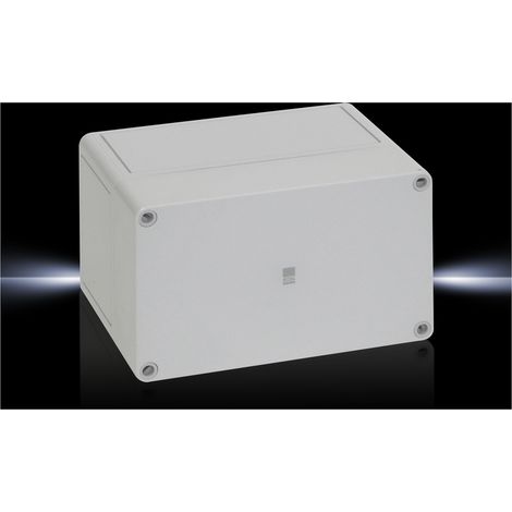 Rittal PK 9515.000 Installations-Gehäuse 180 x 110 x 111 Polycarbonat Lichtgrau (RAL 7035) 1 St.