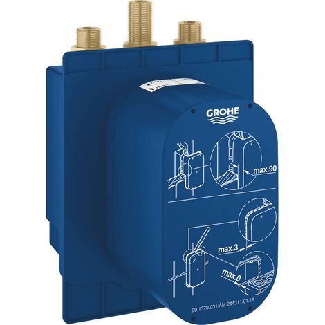 Grohe Eurosmart Cosmopolitan E Corps encastré Sans couleur, 36458000 (1/4)