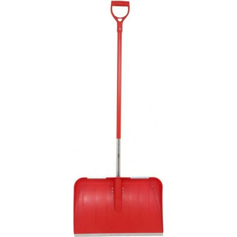 WOLF-Garten, modelo SN-M 55 / ZM-AD 120, Pala para nieve 55 cm con mango de aluminio, ideal para limpiezas rápidas, resistente al frío, ligera, ergonómica y fácil de manejar
