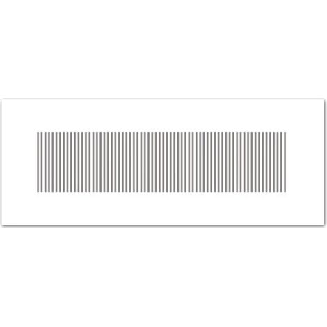 Fränkische Griglia di design starline LINE 350x130 mm bianco, 78300662