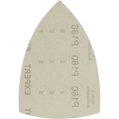 Bosch Accessories 2608901625 Grille abrasive pour ponceuse multifonction Grain 180 (L x l) 150 mm x 100 mm 50 pc(s)