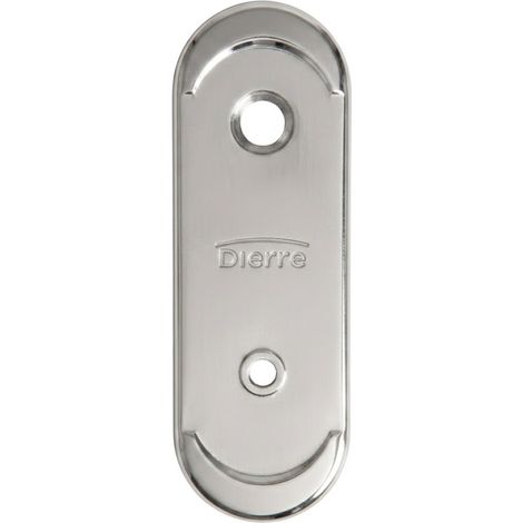 BOCCHETTA LUNGA INTERNA NEW CRETA PER CILINDRO CON CODOLO- - argento (63NAR) - 1 pezzi DIERRE