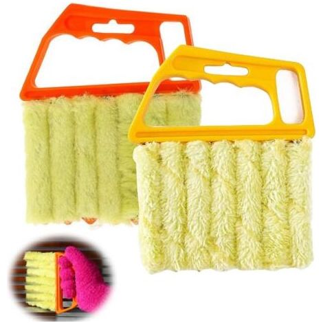 Lot De 2 Brosses De Nettoyage Pour Stores Vénitiens,Nettoyeur De Store Vénitien,Brosse Pour Stores Vénitiens,Brosse De Nettoyage Pour Stores Vénitiens,Brosse De Nettoyage,Pour Stores,Brosse De Fenêtre (1/5)
