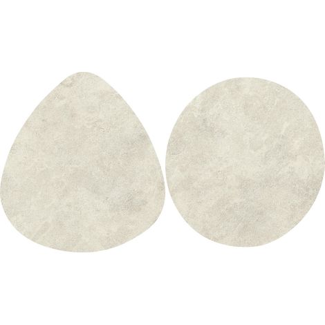 Carrelage effet Pierre Calcaire Ivoire Galets XL 59,5x59,5x2 cm Rocalta - Sol extérieur (vendu par carton de 0,511 m²) - RO'MA CARRELAGE