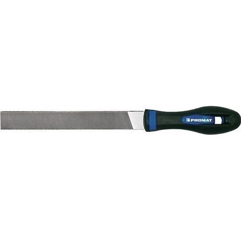 Lima Mecanico Plana Punta Entref C/M 200Mm 20,0X5,0Mm Promat
