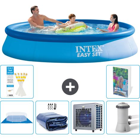 Easy Set Pool Rund - 366x76 cm - 7-teilig  S124 (1/5)