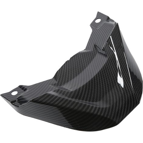 Windabweiser für die Motorrad-Frontscheibe im Carbonfaser-Stil, Ersatzteil für ADV150 2018-2021 (1/5)